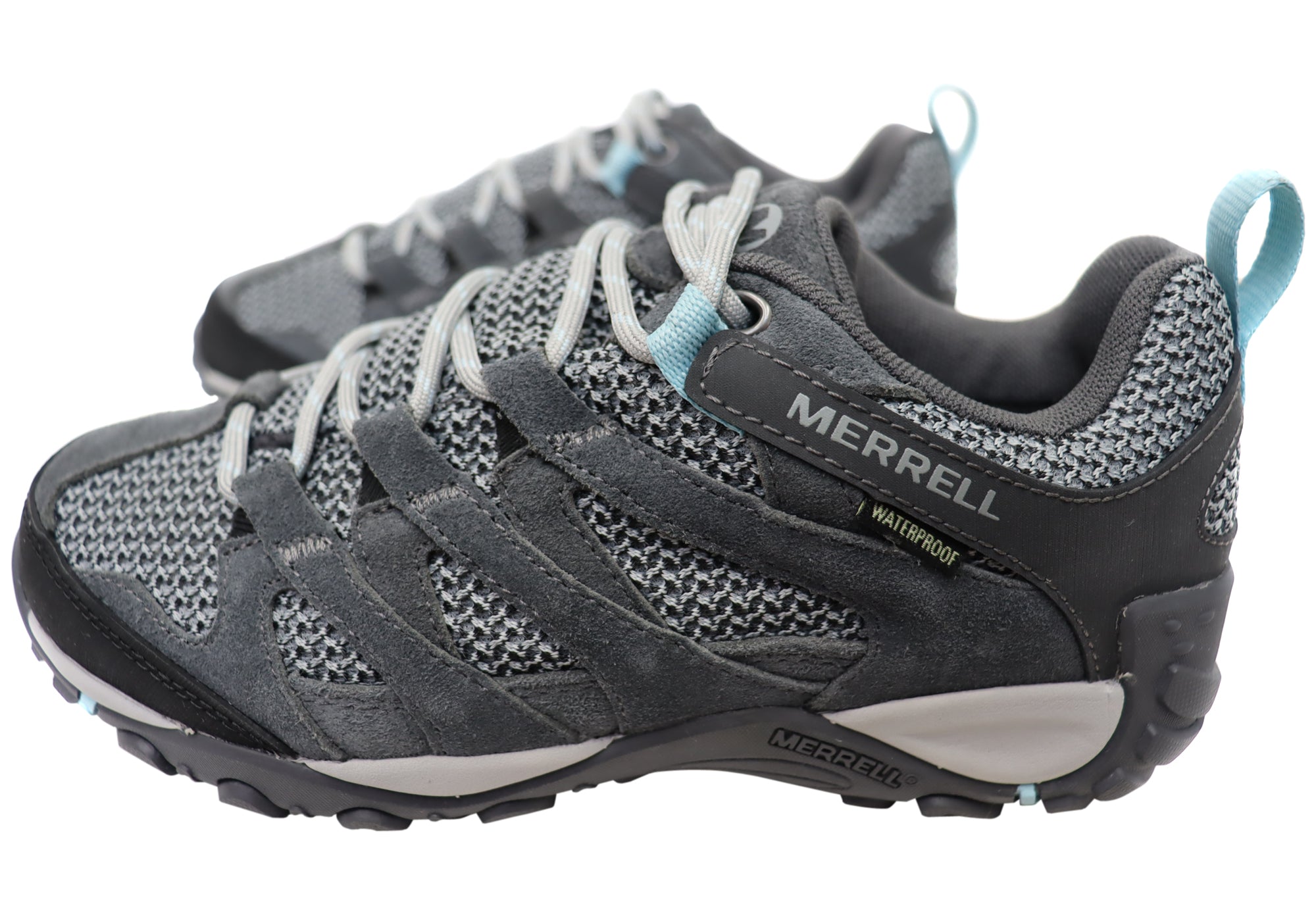 Merrell Women's Alverstone Waterproof Hiking Boots - Comfortable Leather Trail Shoes for Outdoor Adventures & Mountain Trekking