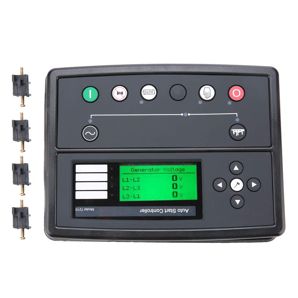 Deep Sea DSE7210 Generator Controller Module - LCD Display for Power Backup