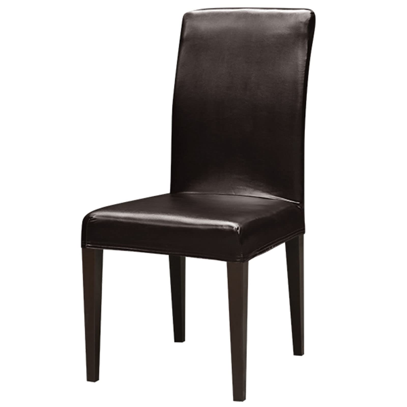 Premium PU Leather Dining Chair Covers - Stretchable, Waterproof Chair Slipcovers (Set of 6) - Soft Protector for Kitchen, Restaurant & Hotel Use - Perfect for Dining Rooms, Coffee Shops & Home Decor