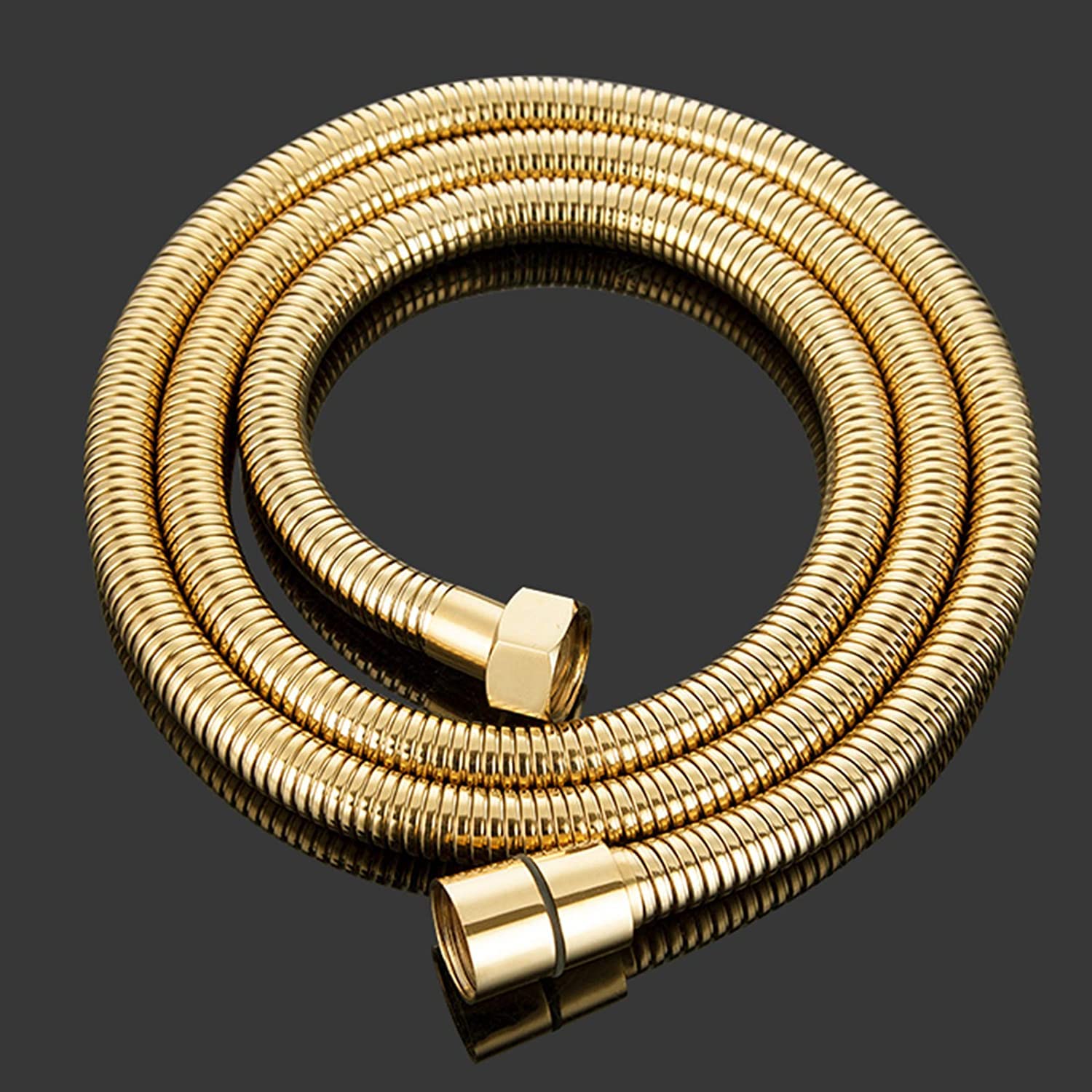 Premium Brass Handheld Toilet Sprayer Kit - Cold Water Wall Mounted Diaper Sprayer for Bathroom & Washroom (Gold Finish) - Perfect for Cloth Diaper Cleaning, Pet Washing, and Bathroom Hygiene
