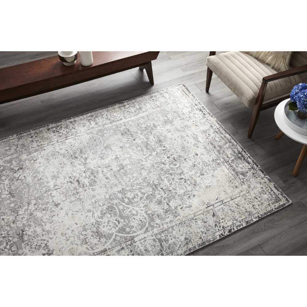 Royal Contemporary Transitional Loom Knotted Area Rug - Handmade Solo Rugs in Trout Color, 9' x 12' - Perfect for Living Room, Bedroom & Office Decor