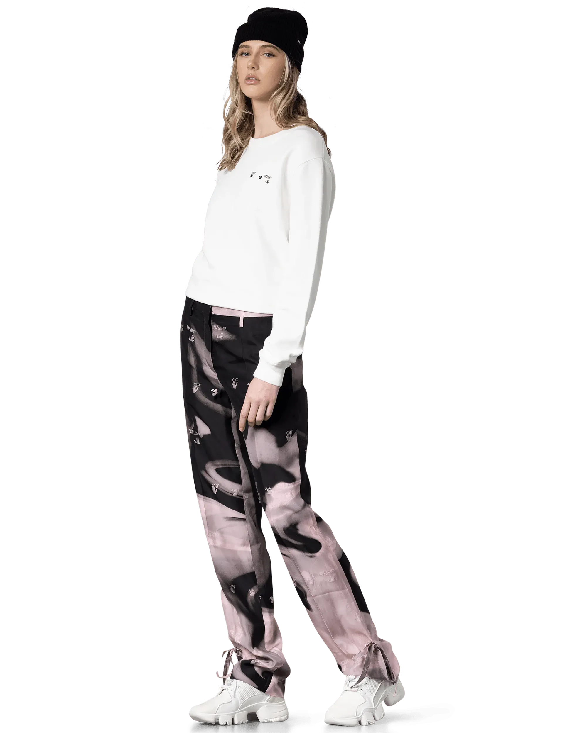 Arrow Liquid Melt Sweatshirt for Women - Soft Comfortable Pullover Hoodie for Casual Wear, Lounge & Street Style Fashion