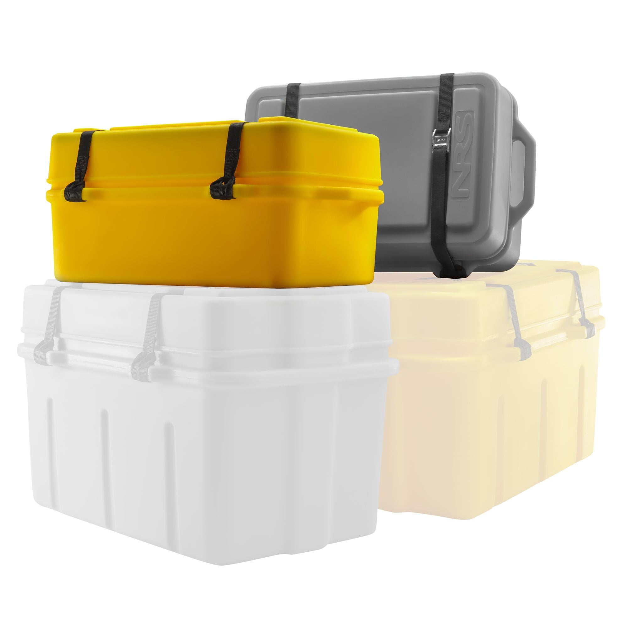 Waterproof Boulder Camping Dry Box - Airtight Storage for Outdoor Gear, Hiking & Travel Essentials - Perfect for Camping, Kayaking, and Beach Trips