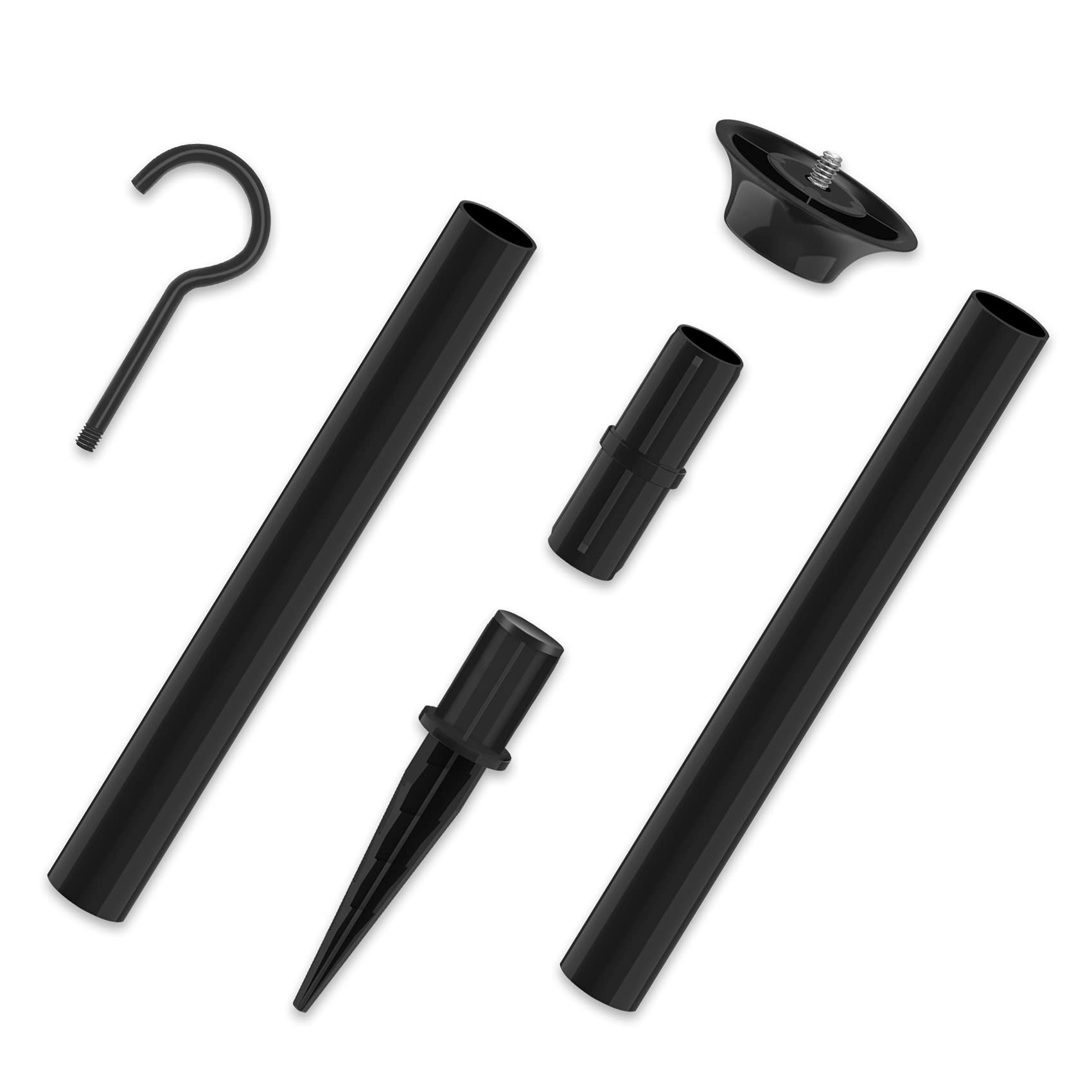 ANERIMST Speaker Pole Mount & Ground Stake with Hook - Compatible with ANERIMST Wireless Bluetooth Speakers - Perfect for Outdoor Parties, Backyard Gatherings & Poolside Entertainment