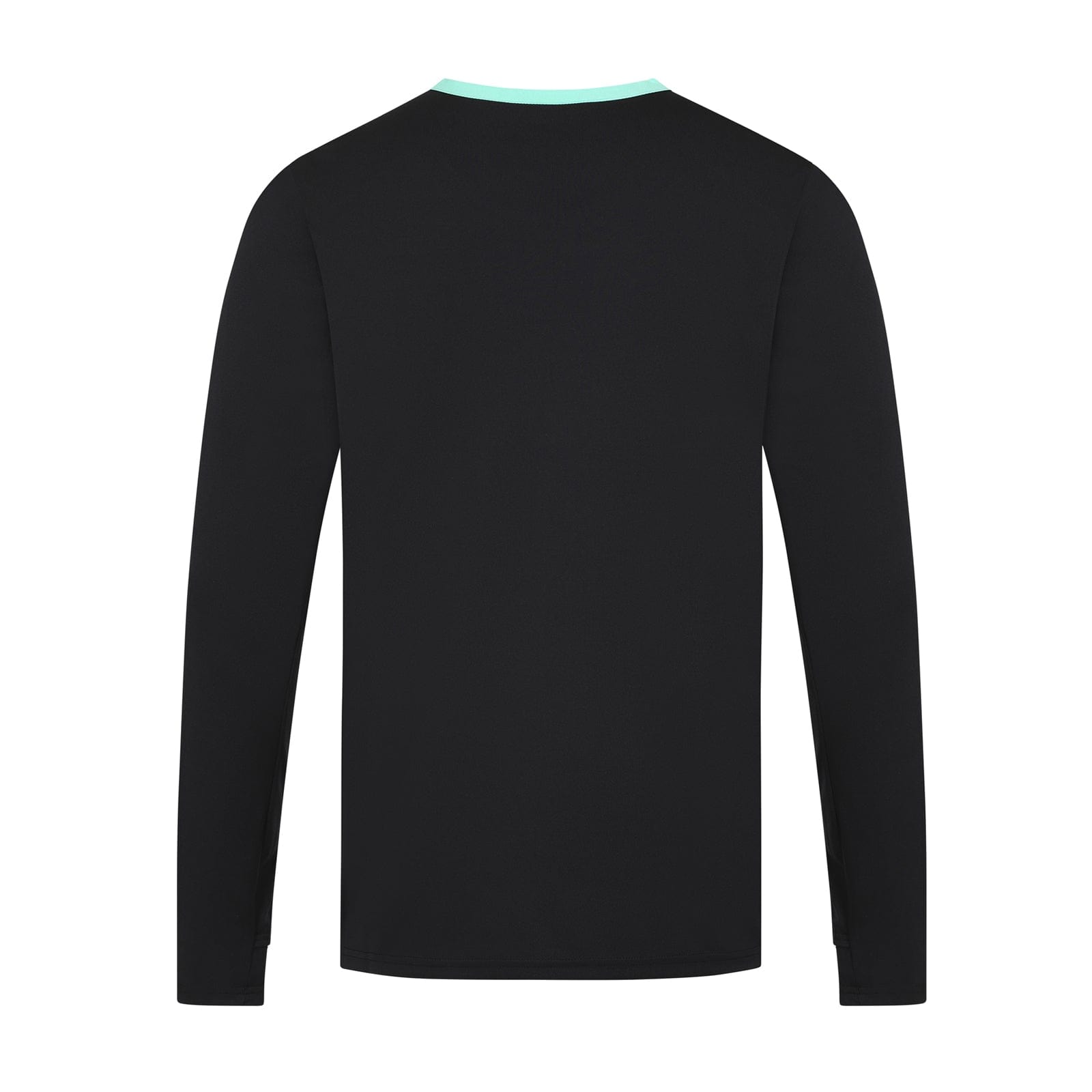 2024-2025 Wolves Coaches Training Long Sleeve T-Shirt - Black | Performance Athletic Shirt for Basketball, Football & Soccer Coaches | Team Sideline & Practice Wear