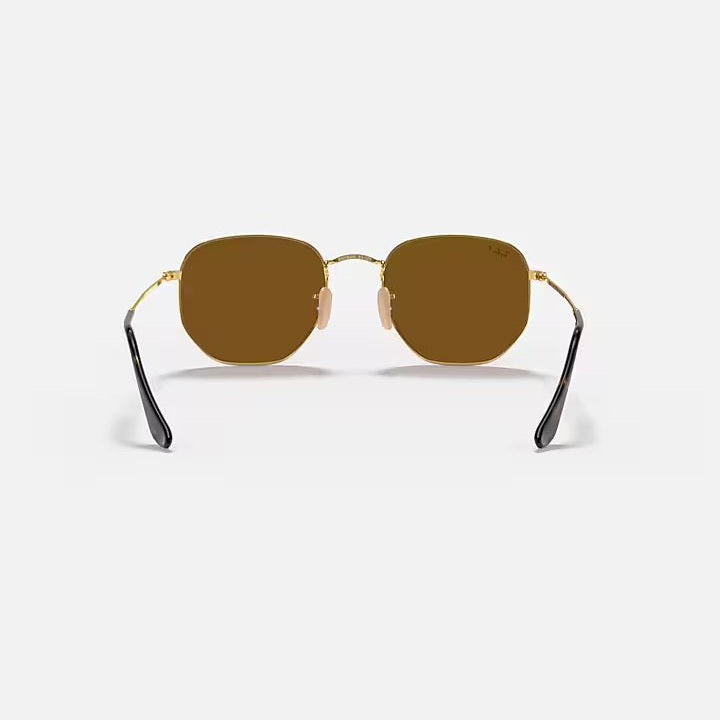 Ray Ban Hexagonal Arista Sunglasses - Classic Polarized Aviator Style for Men & Women - Perfect for Driving, Outdoor Sports & Fashion Accessories