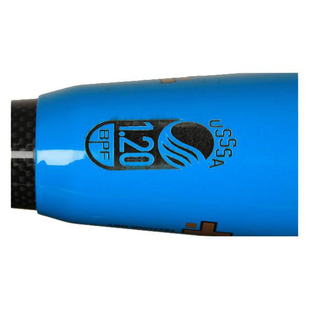 Baden L150 AXE Avenge Composite Fastpitch Softball Bat - USSSA Approved Blue Fastpitch Bat for Competitive Play & Training | Perfect for Games, Practice & Tournaments