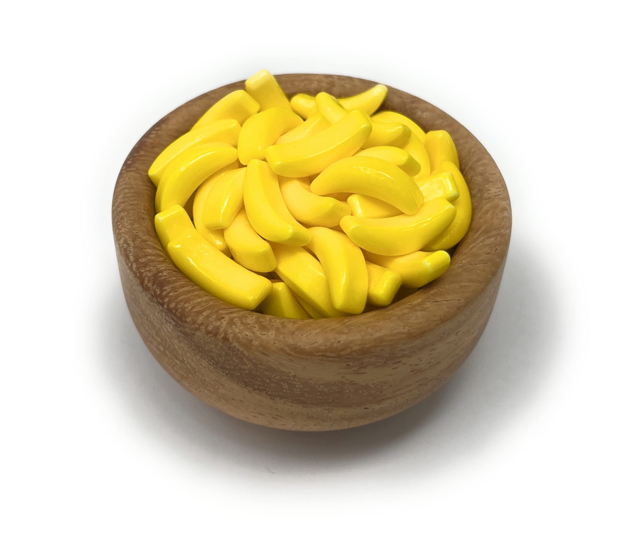 Yankee Traders Banana Flavored Candy - 2 Pound Bulk Bag | Sweet Tropical Treat for Parties, Halloween & Office Snacks