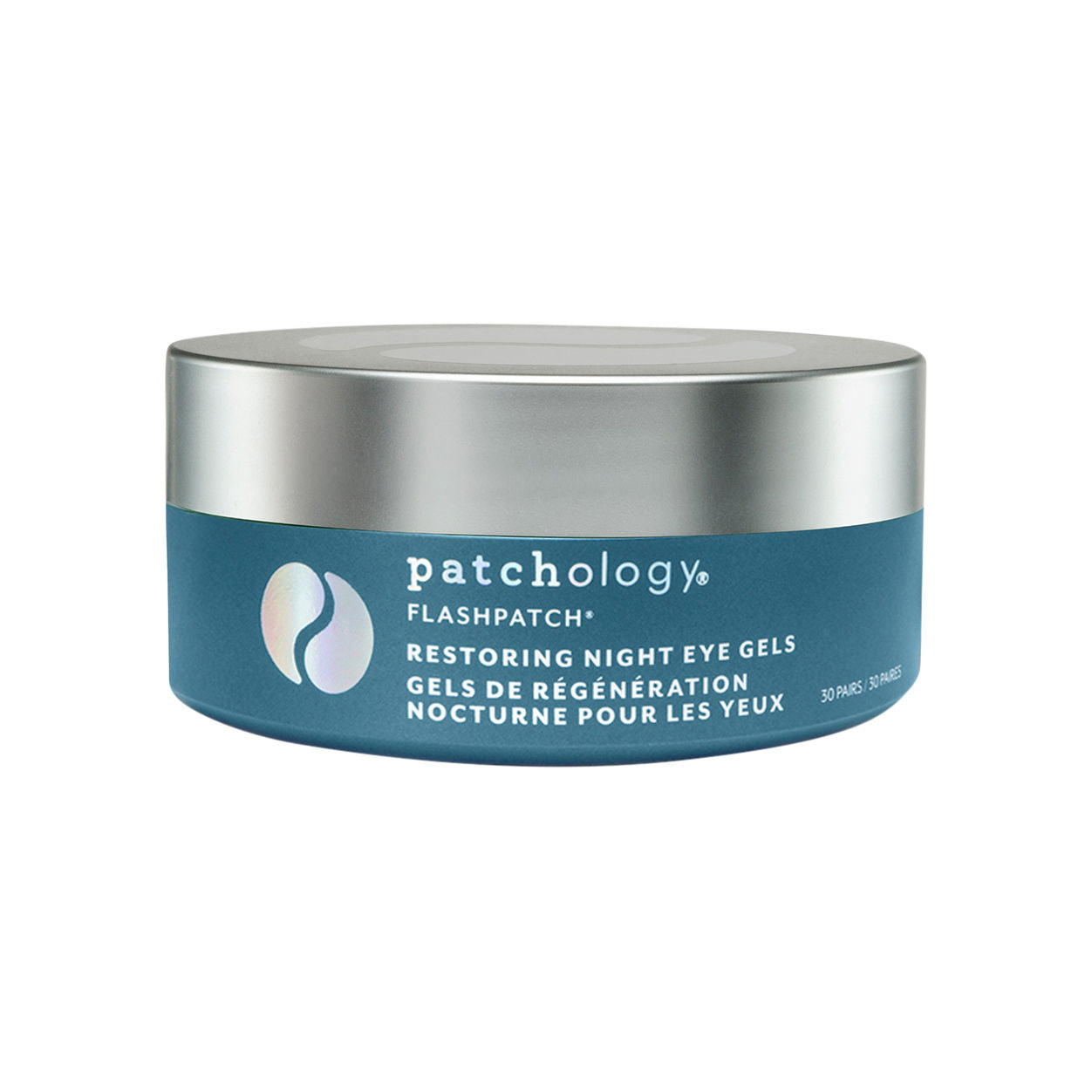 FlashPatch Restoring Night Eye Gels - Hydrating Under Eye Patches for Dark Circles & Puffiness - Perfect for Overnight Skincare & Morning Refresh