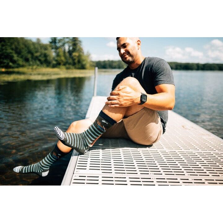 Darn Tough Animal Haus Crew Lightweight Lifestyle Socks for Men - Comfortable & Durable Hiking, Running & Everyday Wear Socks
