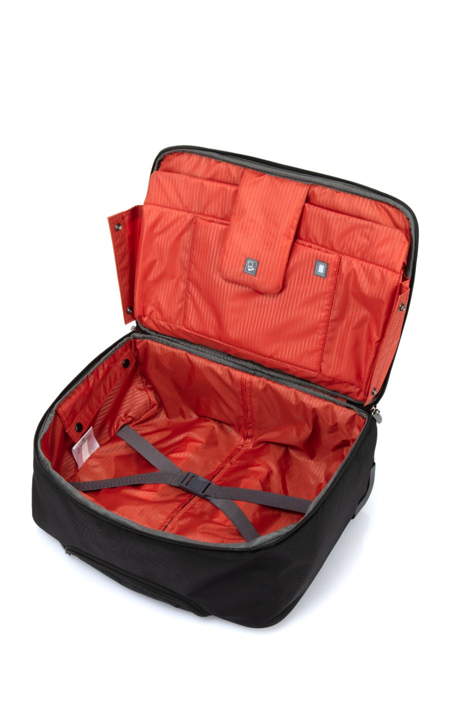 American Tourister SpeedAir Rolling 17 Inch Laptop Tote Bag - Lightweight Carry-On Luggage with USB Port for Business Travel & Weekend Getaways (Black)