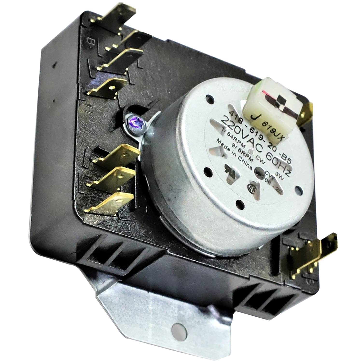 Whirlpool Kenmore Roper Dryer Control Timer Replacement Part W10185988 - Perfect for Laundry Room Appliance Repair & Maintenance
