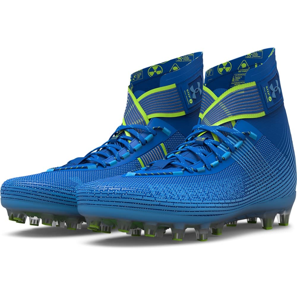 Under Armour Men's Highlight MC Football Cleats - Lightweight & Durable Soccer Shoes for Turf & Field - Perfect for Training, Games & Competitive Matches