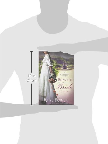 Bless the Bride (Molly Murphy Mysteries) - Historical Mystery Novel for Book Clubs & Cozy Reading