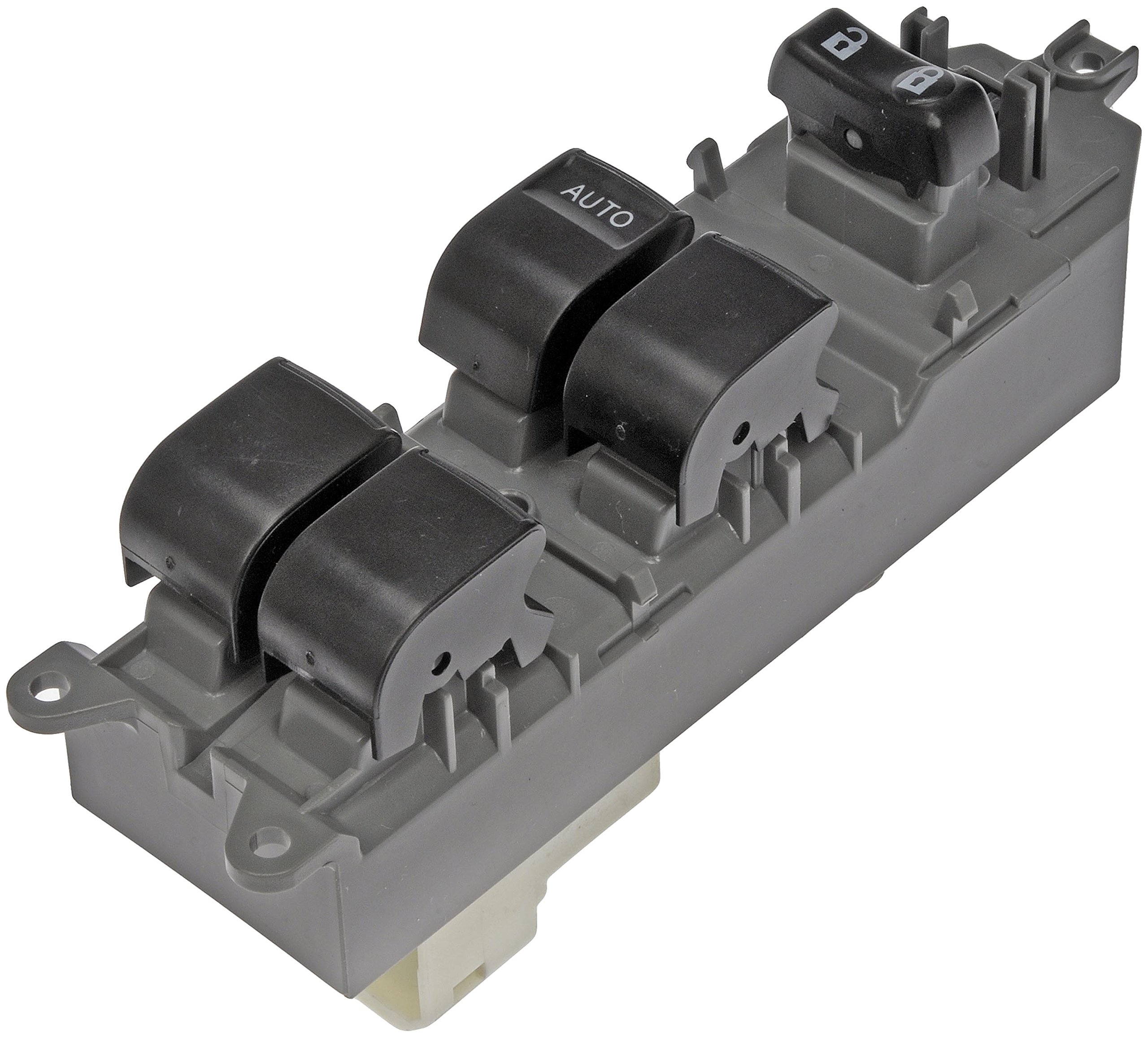 Dorman 901-791 Power Window Switch - Front Driver Side Master Switch Replacement for Toyota Camry, Corolla, RAV4 | Fix Stuck or Non-Working Windows | Easy DIY Installation for Home Mechanics