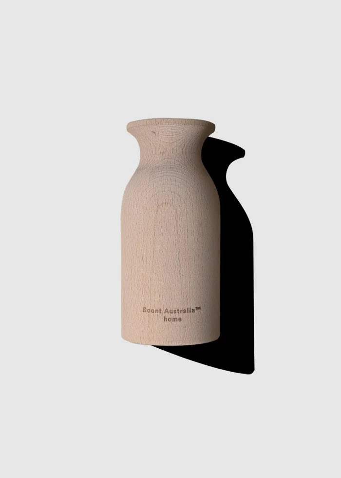 Premium Scent Australia Home Aromatherapy Wood Diffuser - Natural Essential Oil Reed Diffuser for Relaxation, Stress Relief & Home Fragrance - Perfect for Living Room, Bedroom, Office & Spa
