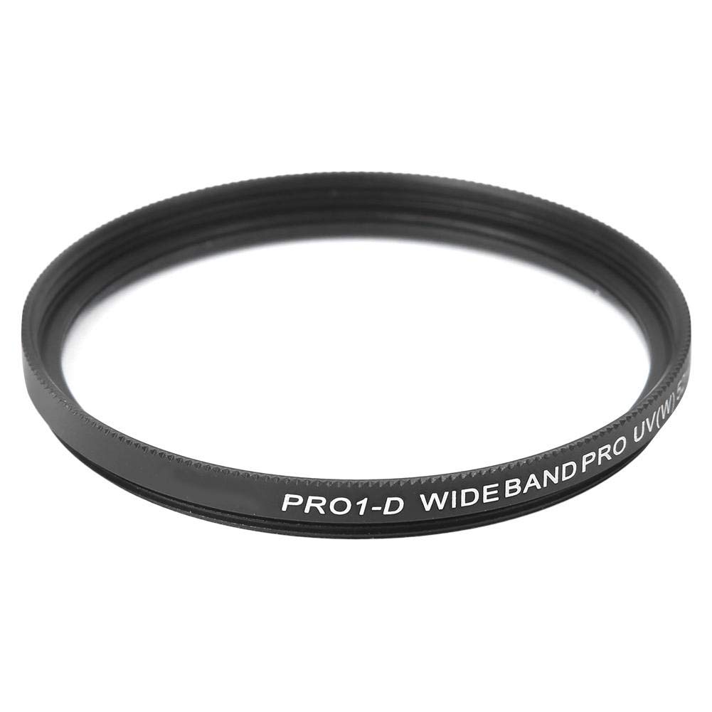 Acouto 52mm UV Lens Filter - Optical Glass, Lightweight UV Protection Filter for Digital SLR Cameras | UV Filter Accessory for Photography & Outdoor Shooting