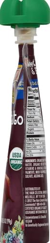 Earth's Best Organic Stage 2 Baby Food - Sweet Potatoes & Beets - 3.5 oz Pouch | Healthy Puree for 6+ Months | Easy On-The-Go Feeding | USDA Certified Organic | No Artificial Ingredients | Perfect for Travel & Daycare