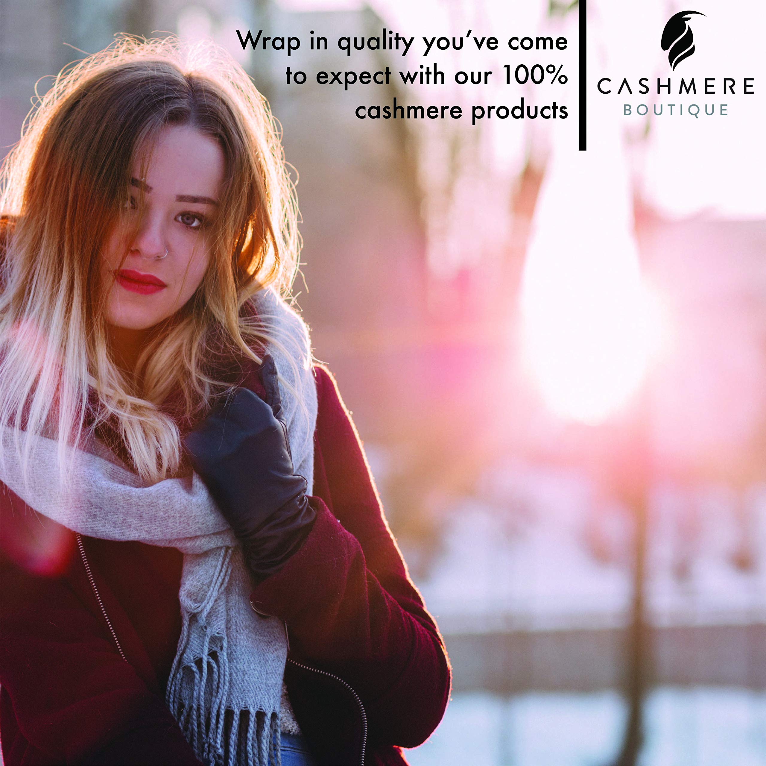 Luxury Pashmina Silk Scarf for Women - Soft & Elegant Shawl Wrap - Perfect for Parties, Weddings & Everyday Fashion