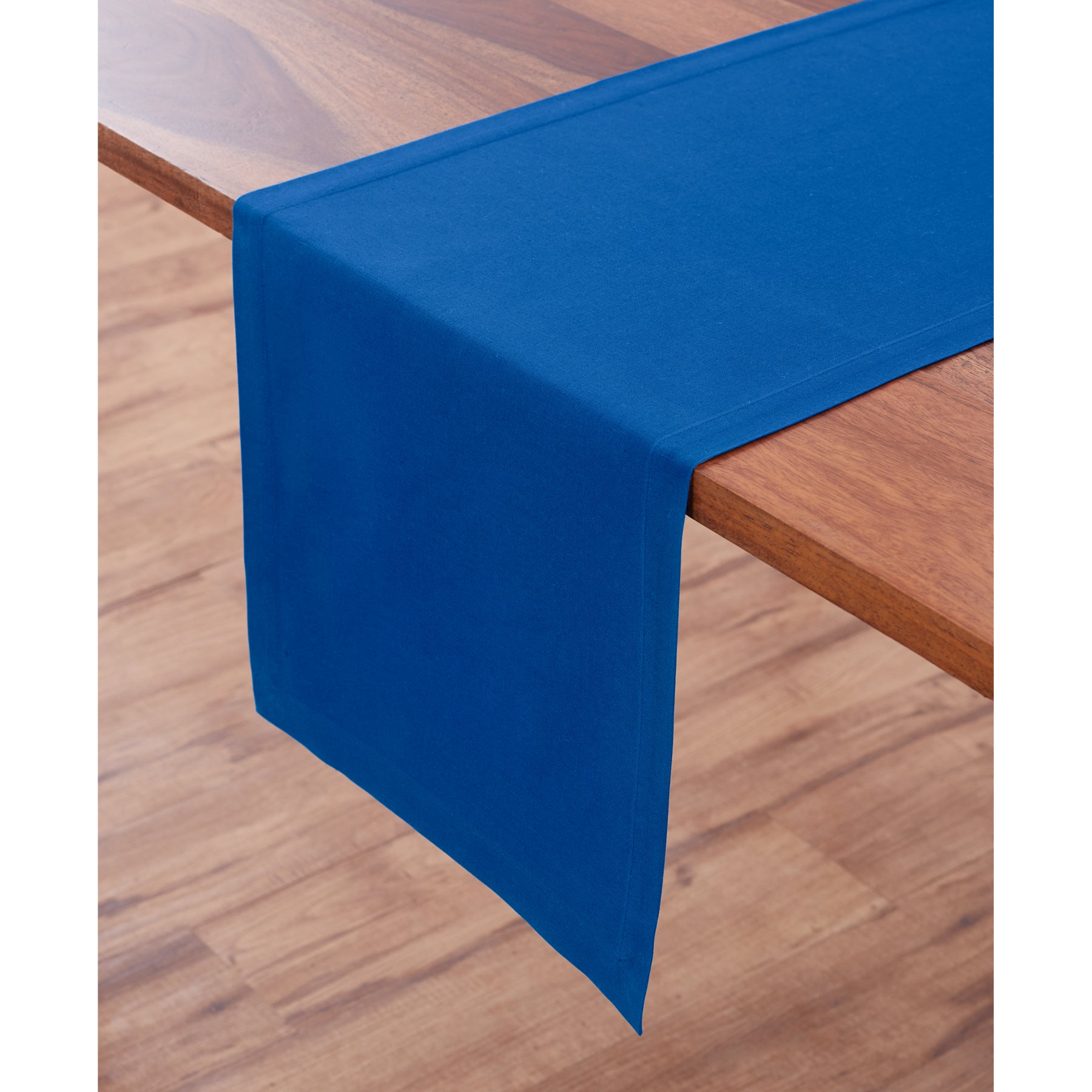 Premium Dru Cotton Linen Table Runner - Elegant Dining Table Decor for Weddings, Parties & Home Decor - Washable & Wrinkle-Resistant