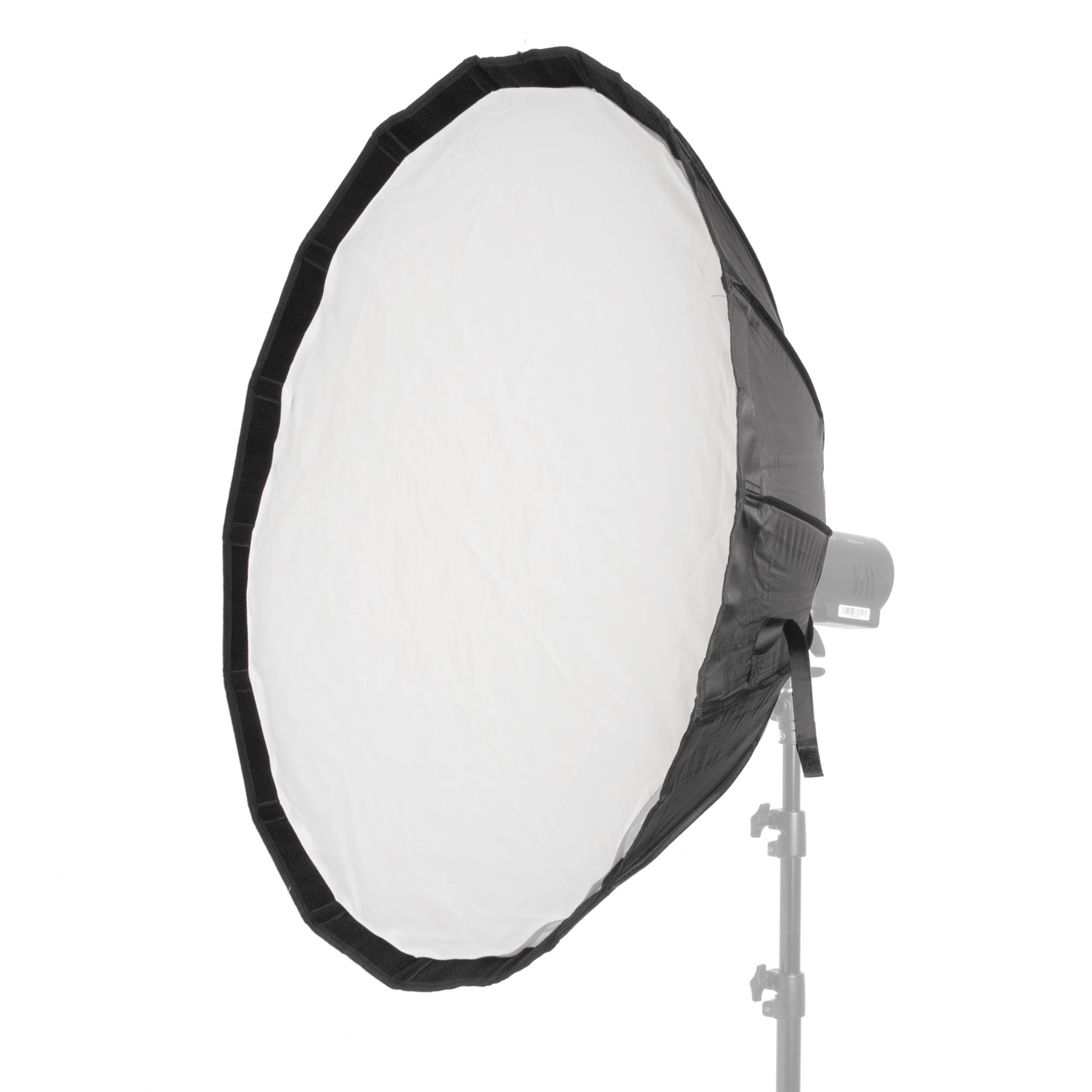 Godox AD S85W 85cm 16-Sided Parabolic Softbox with White Interior - Portable Photography Lighting Modifier for Studio & Outdoor Shoots
