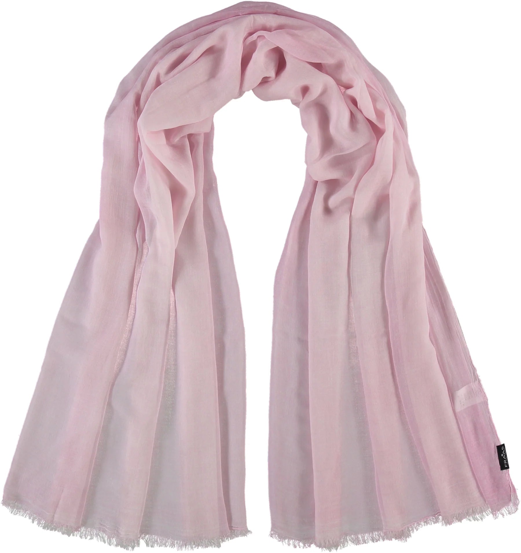 FRAAS Essential Lightweight Solid Color Viscose Wrap Scarf - Soft & Breathable Shawl for Women - Perfect for Travel, Office, and Evening Outfits
