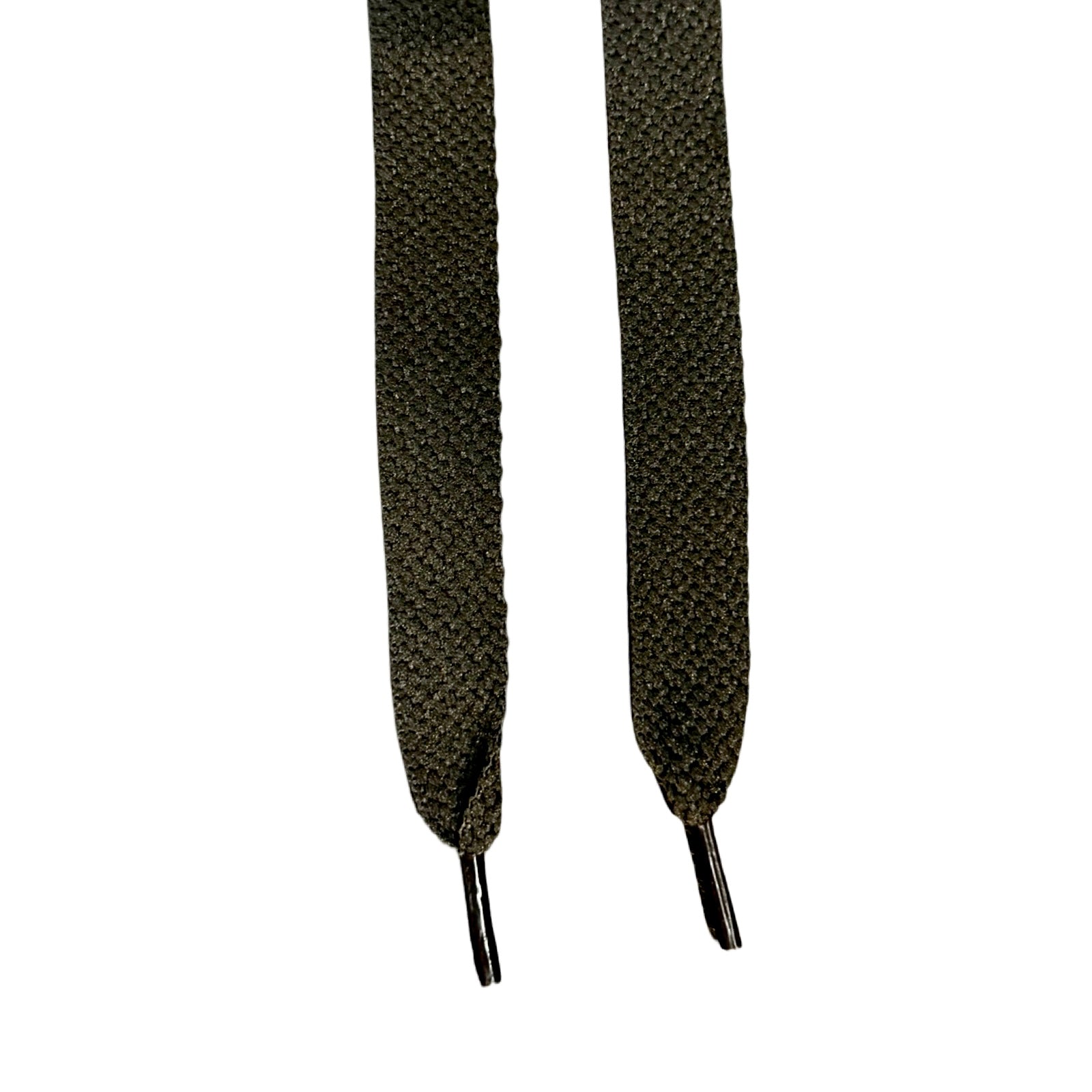 Solemate Laces Phat BBoy Flat Black Shoelaces 120cm - Perfect for Sneakers, Skate Shoes & Urban Streetwear Fashion