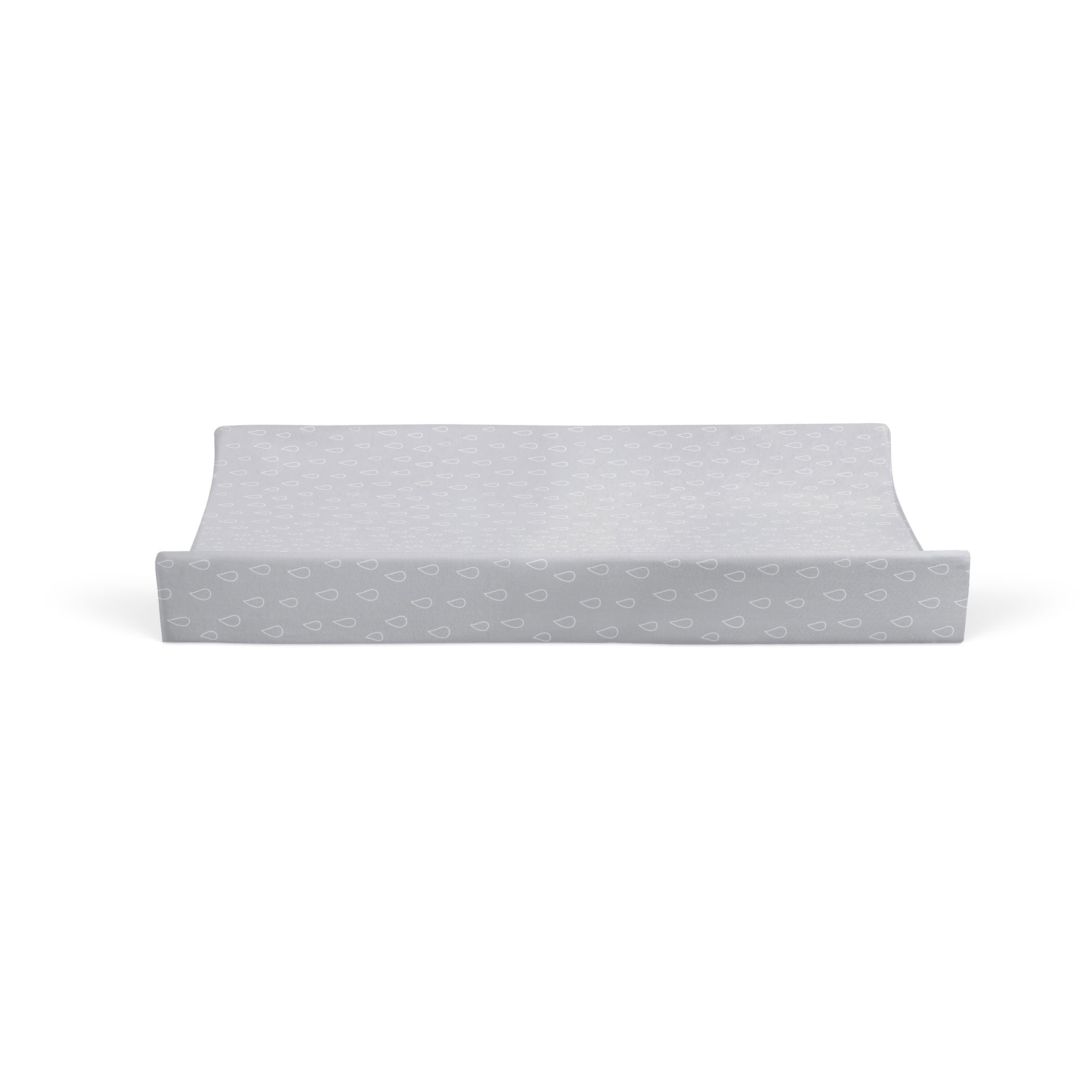 Nordic 2-Pack Waterproof Changing Pad Covers - Soft Grey & Sand Colors for Baby Nursery | Ideal for Diaper Changing Tables, Cribs & Travel Use