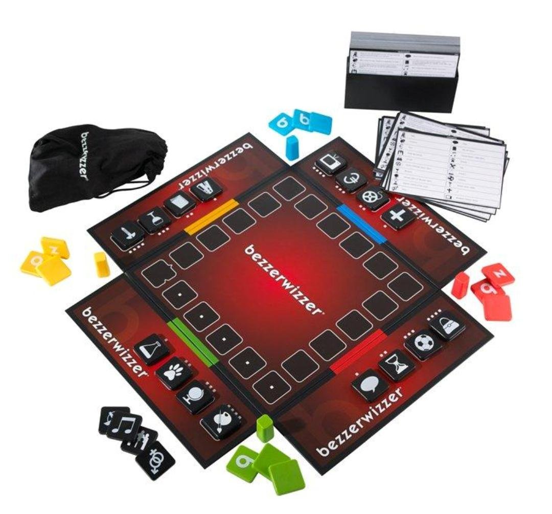 Mattel Games Bezzerwizzer Trivia Board Game - Fun Family Party Game for Adults & Kids - Perfect for Game Nights, Parties & Family Gatherings