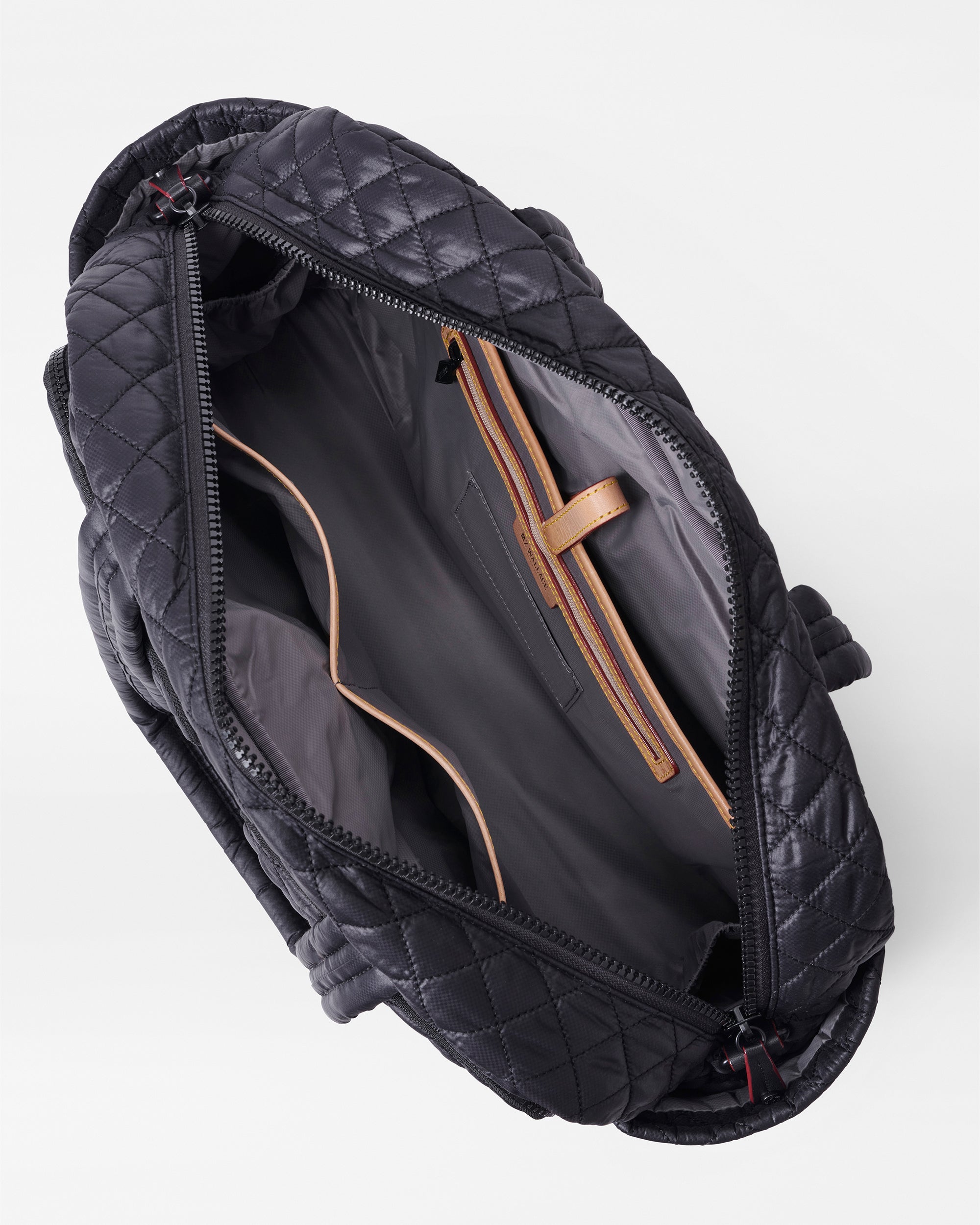 MZ Wallace Nik Duffle Bag - Stylish & Durable Travel Duffel for Women & Men - Perfect for Gym, Work, Weekend Getaways & Air Travel