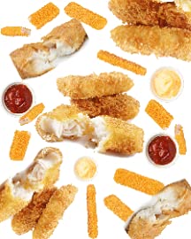 Crispy Fish Fingers Fish Nuggets