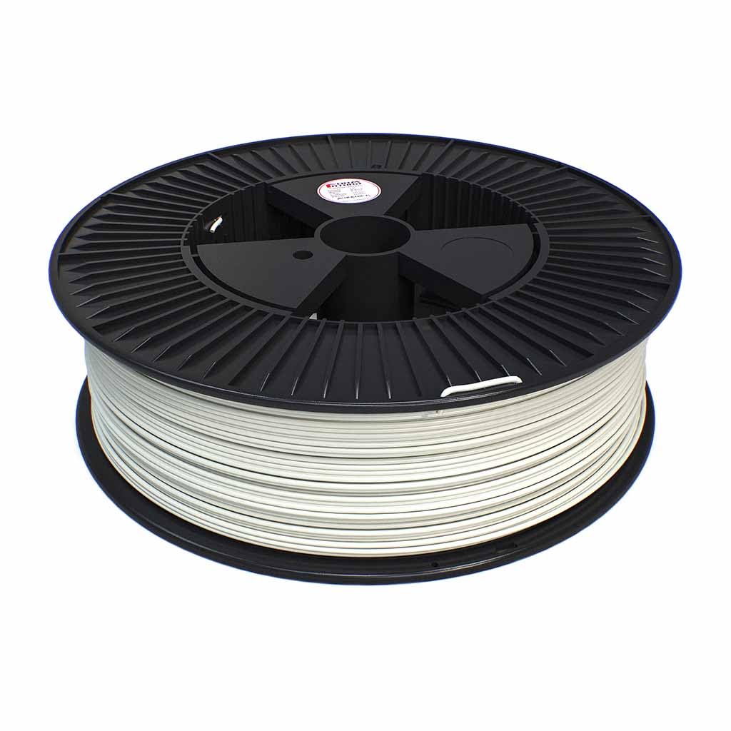 ASA Filament ApolloX 2.85mm Light Grey 4500g - High Strength Weather Resistant 3D Printing Material for Outdoor Use, Functional Prototypes & Automotive Parts