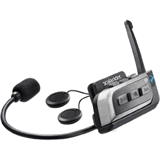 Cardo Scala Rider G9x Solo Bluetooth Headset for Motorcycles - Wireless Communication for Riders, Perfect for Long Rides and Group Tours