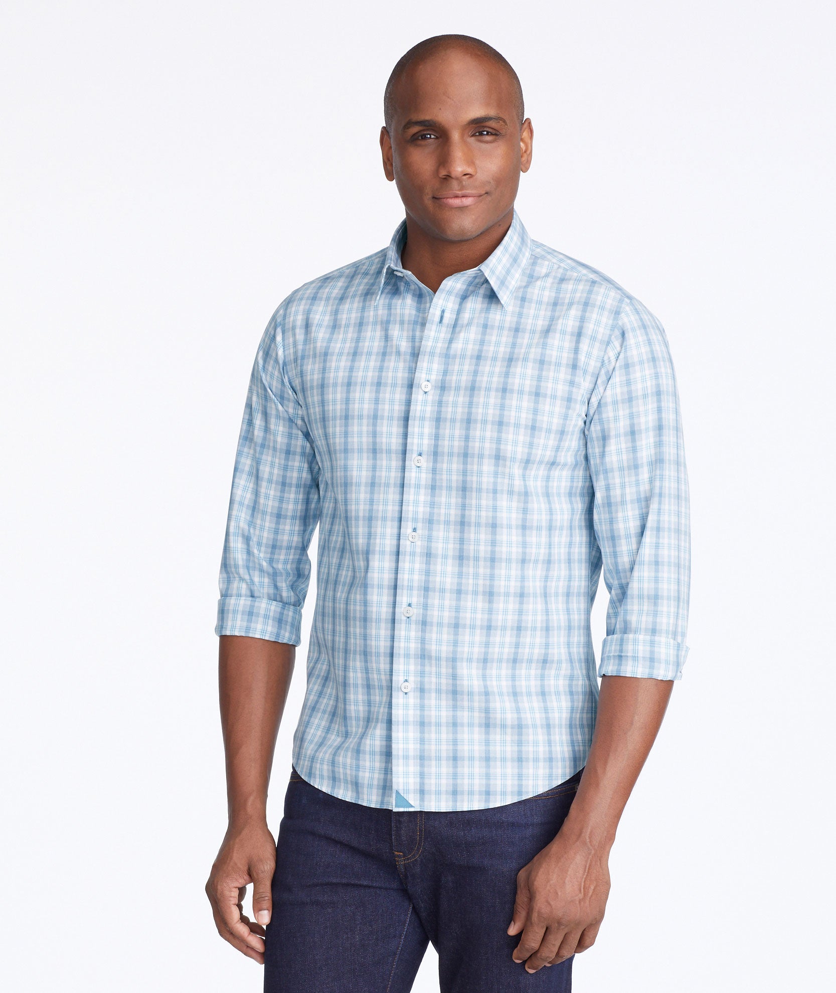 Wrinkle-Free Mantanzas Shirt for Men - Comfortable Casual Wear for Office, Travel & Everyday Use - FINAL SALE