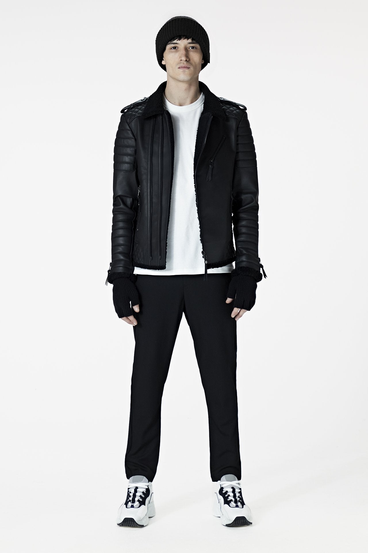 Kay Michaels Men's Shearling Jacket - Premium Winter Coat for Cold Weather, Outdoor Activities & Casual Style