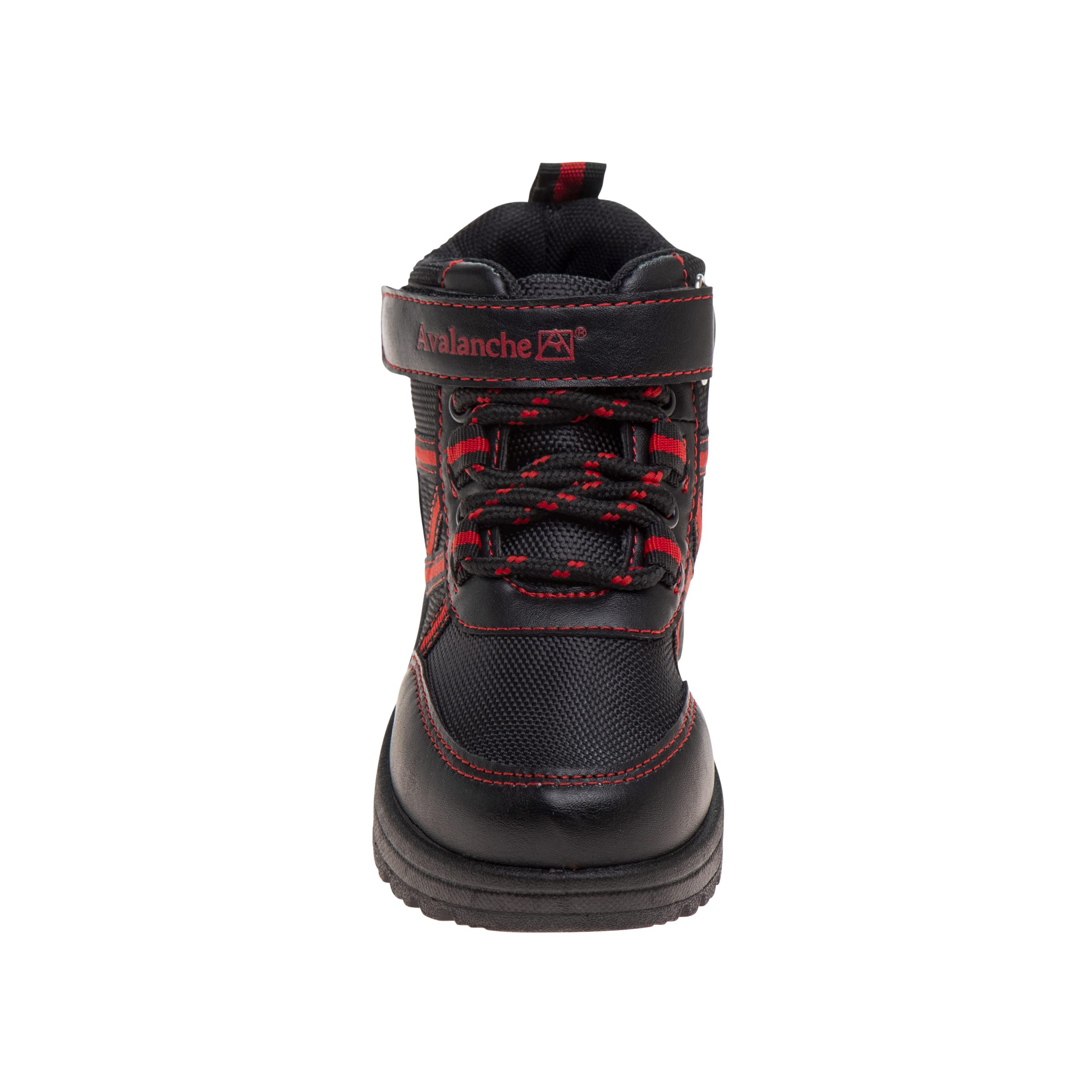 **Avalanche Kids Waterproof Hiking Boots - Durable Outdoor Construction Work Boots for Boys & Girls - Perfect for Hiking, Camping & Play**