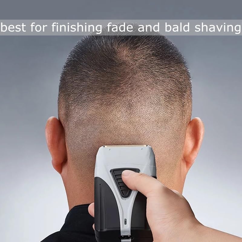 4D Electric Razor for Men - Rechargeable Cordless Shaver for Facial Stubble, Beard & Bald Head Shaving | Powerful Men's Grooming Kit for Home & Travel Use