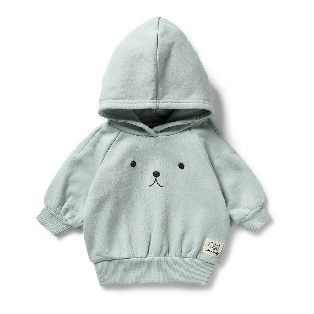 Organic Cotton Terry Hooded Sweatshirt for Men & Women - Eco-Friendly Comfort Wear for Casual Outfits, Lounge & Yoga