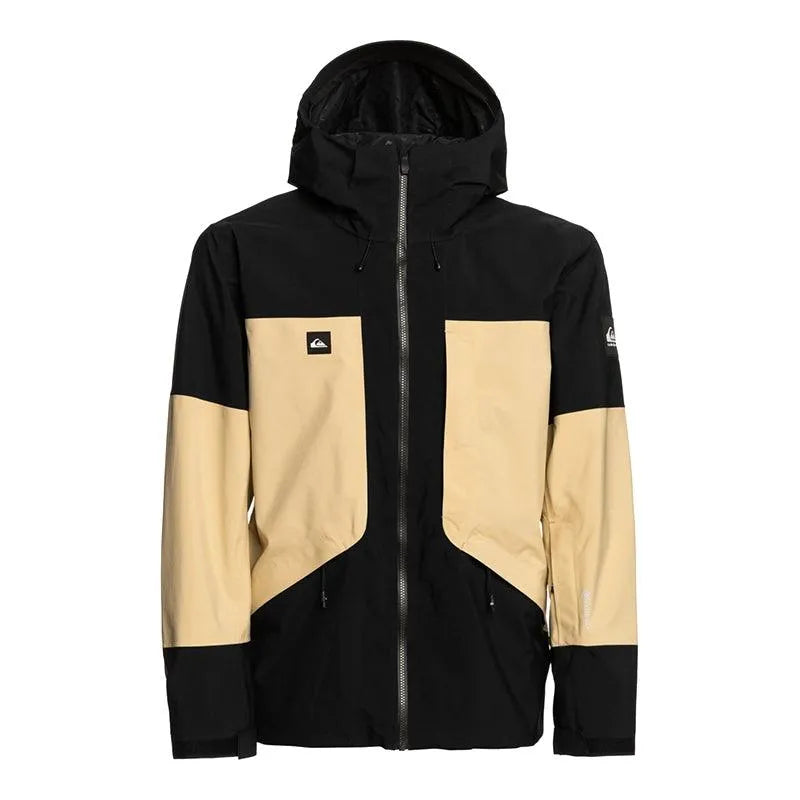 Quiksilver Snow Forever Gore-Tex Jacket - Waterproof Snowboard & Ski Jacket for Men & Women - Perfect for Winter Sports & Outdoor Adventures
