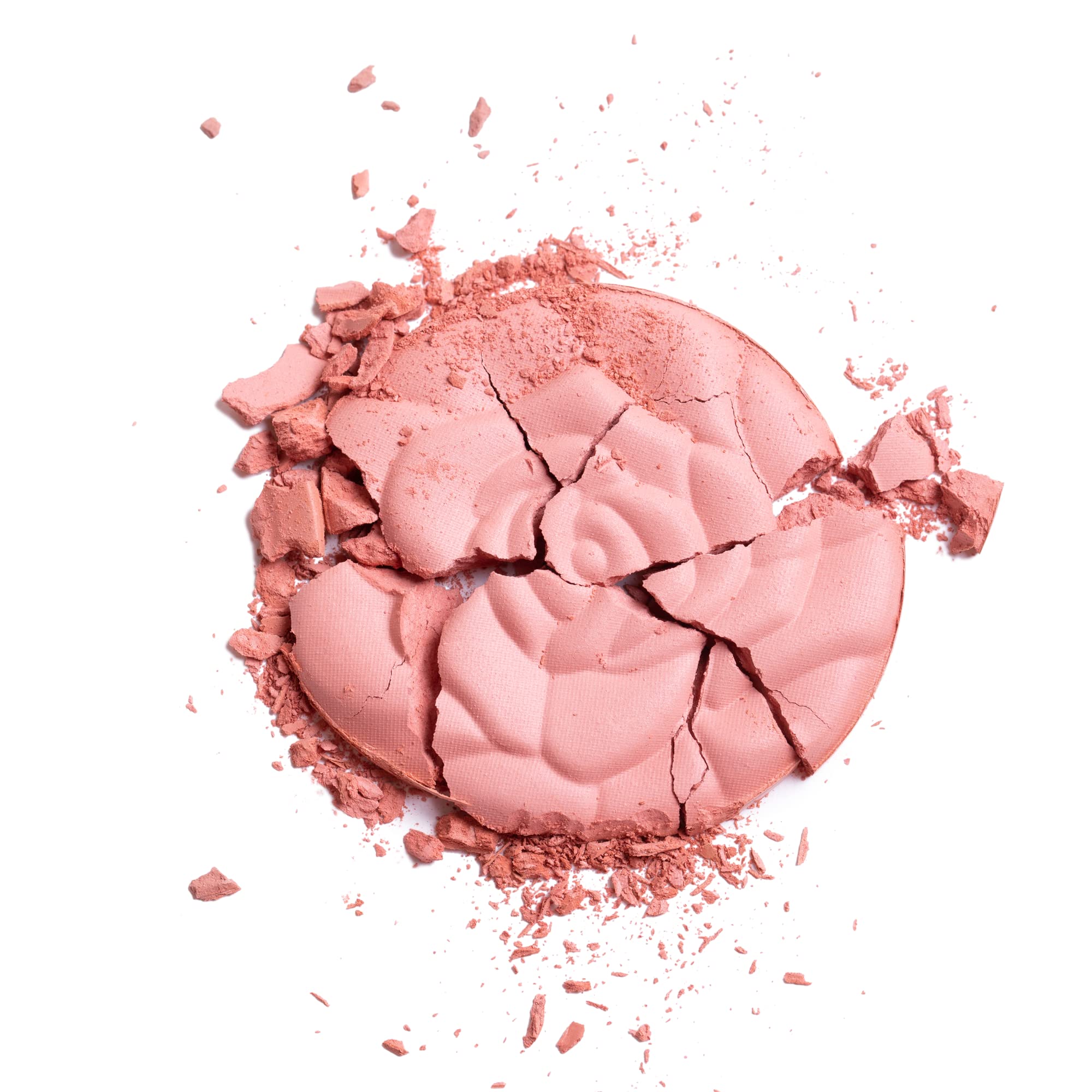 Milani Rose Powder Blush - Tea Rose (0.6 oz) | Cruelty-Free Matte & Shimmery Blush for Cheeks | Face Contouring & Highlighting Makeup | Perfect for Everyday Wear & Special Occasions
