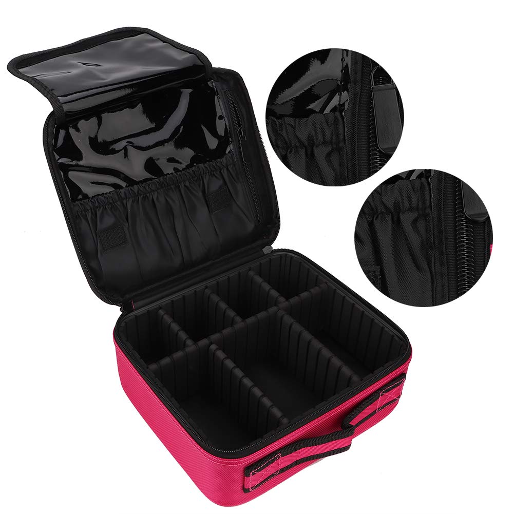 2-Pack Large Capacity Travel Makeup Bags – Waterproof Cosmetic Organizer for Women, Portable Toiletry Bag for Vacation, Gym & Home Storage | Perfect for Airplane Carry-On & Weekend Getaways
