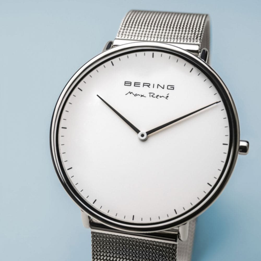 BERING 15738-004 Women's Watch - Elegant Stainless Steel & Crystal Design - Perfect for Office, Party & Everyday Wear