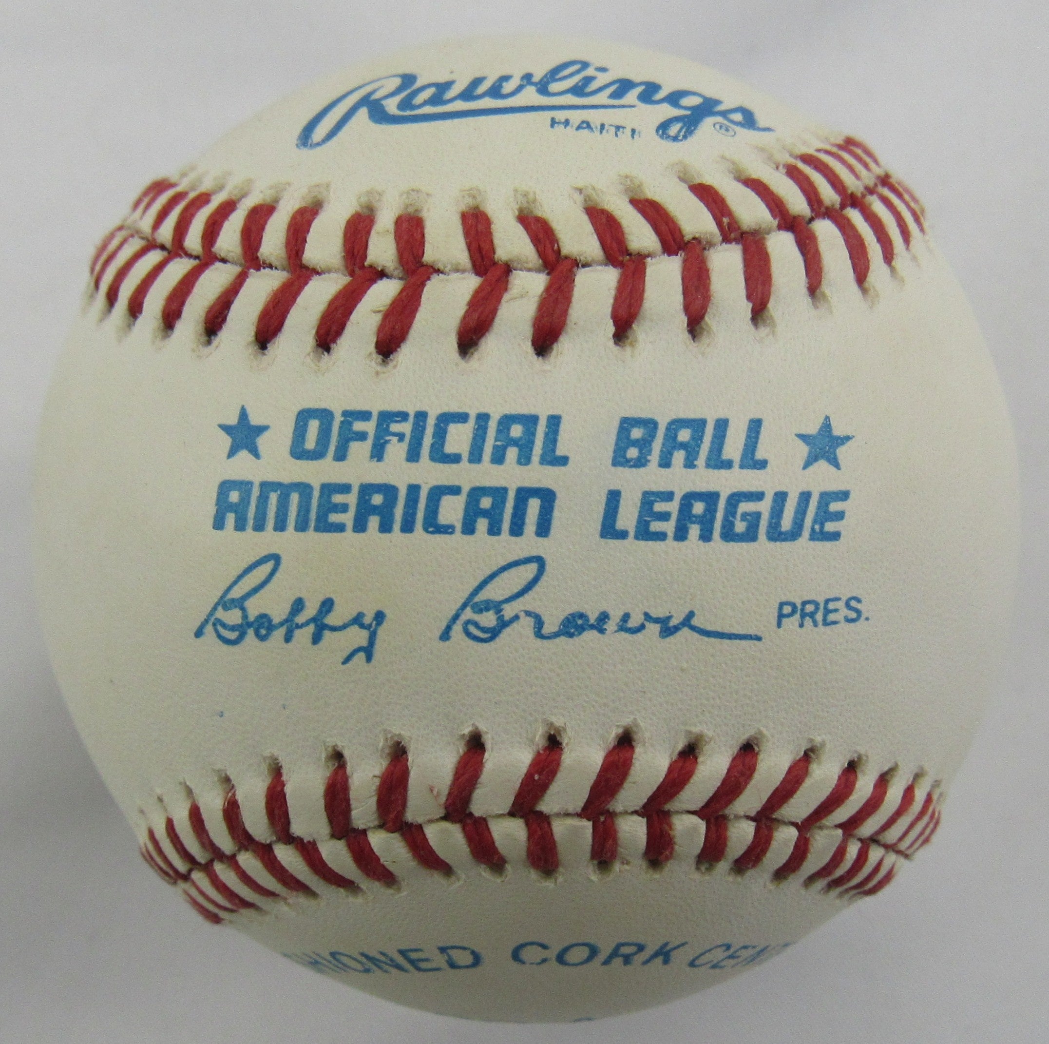 Andy Hawkins Autographed Baseball - Official Rawlings MLB Signed Memorabilia - Perfect for Collectors, Fans & Sports Memorabilia Displays