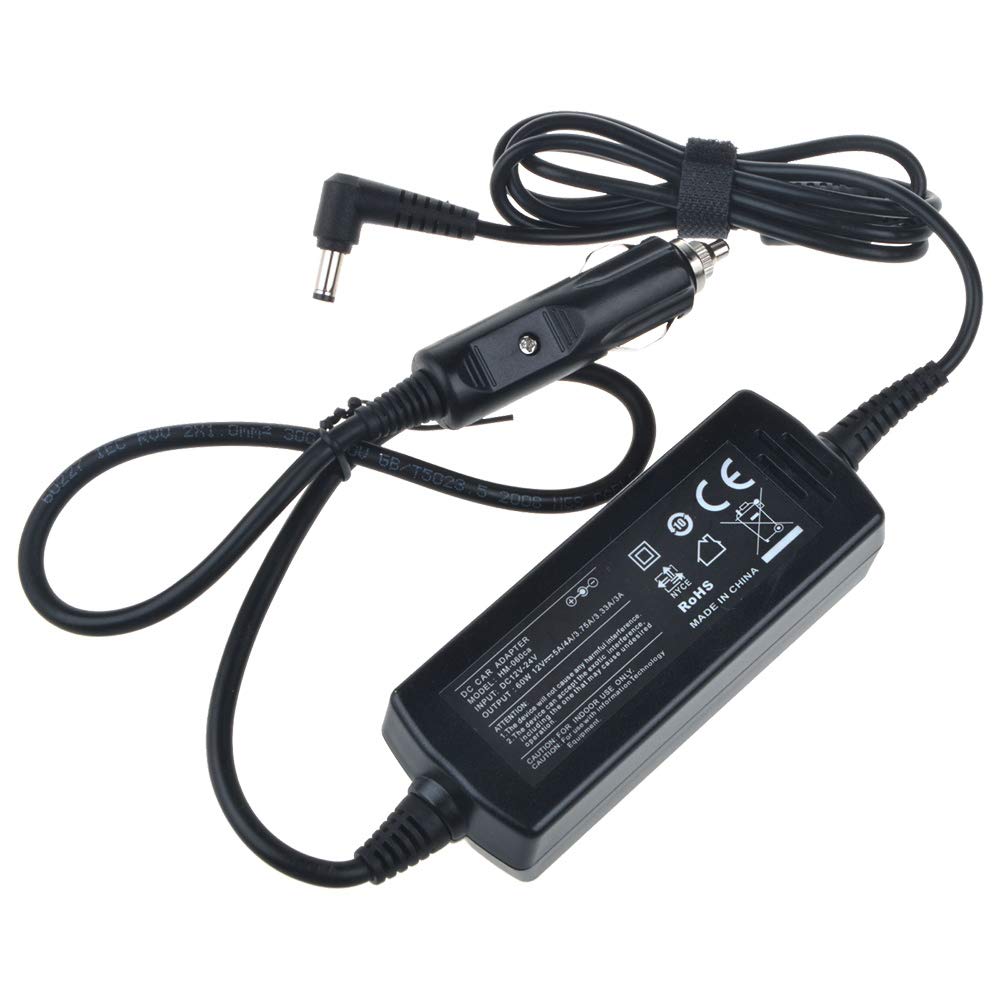 ABLEGRID Car DC Adapter for Brinkmann Q-Beam 800-7110 LED Spotlight - Power Supply Cord & Battery Charger for Waterproof Rechargeable Flashlight - Perfect for Camping, Emergency, and Outdoor Activities
