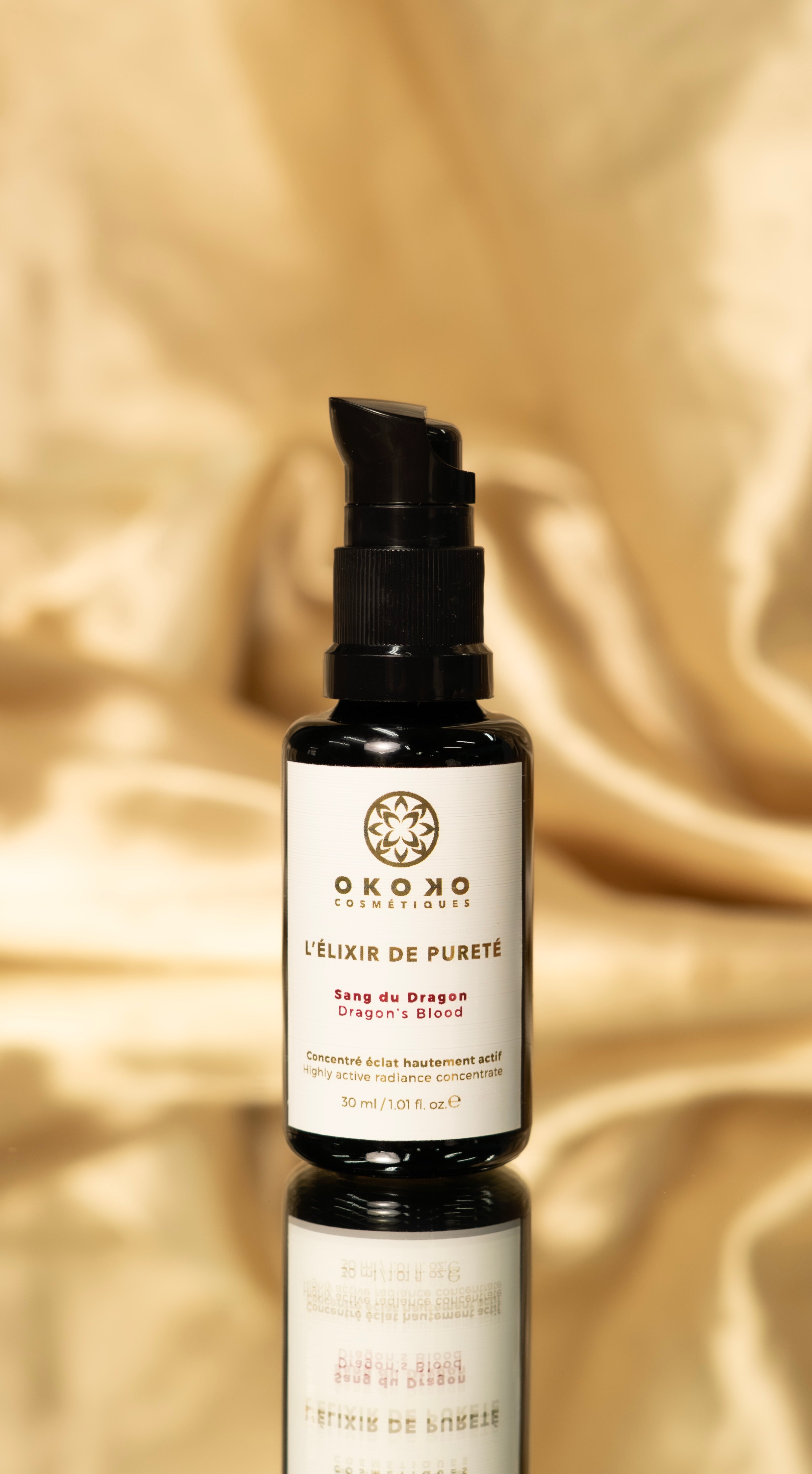 L’Élixir de Pureté – 10% Niacinamide & Dragon’s Blood Clarifying Face Essence for Acne, Dark Spots & Pores – Brightening & Hydrating Skincare for Oily & Combination Skin – Perfect for Morning & Night Routine