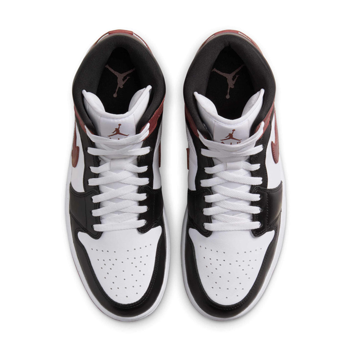 Air Jordan 1 Mid SE 'Dark Pony' Men's Basketball Shoes - Premium Leather Sneakers for Casual Wear & Street Style Fashion