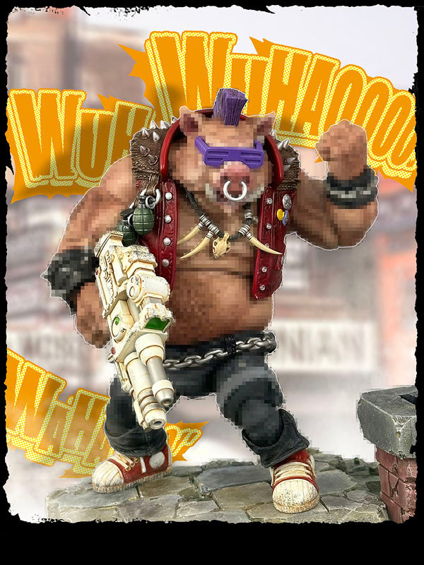 Fury Toys 1/12 Scale 7-inch Rage Samurai Force Gullinbursti Action Figure - Pre Order - Collectible Anime Warrior Model for Display & Battle Scenes