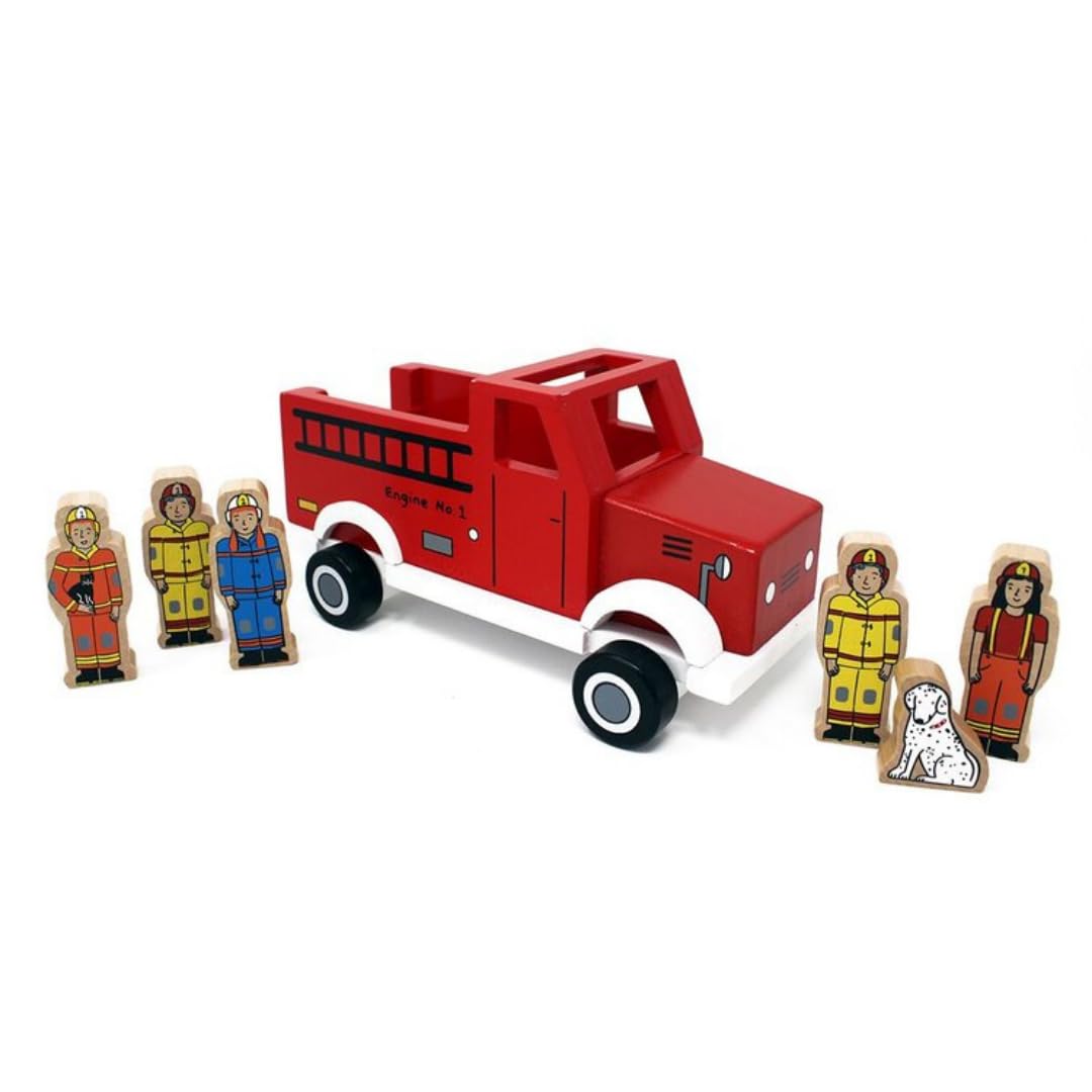 My Little Wooden Firetruck 9