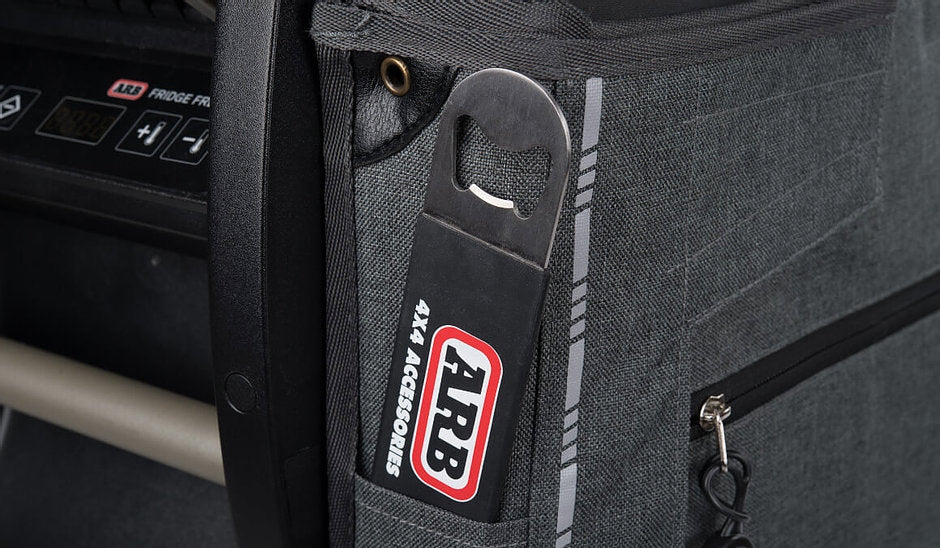 ARB Classic Series 2 82-Quart Fridge Transit Bag - Grey/Black Cooler Accessory for Camping, Road Trips & Outdoor Adventures | Model 10900045