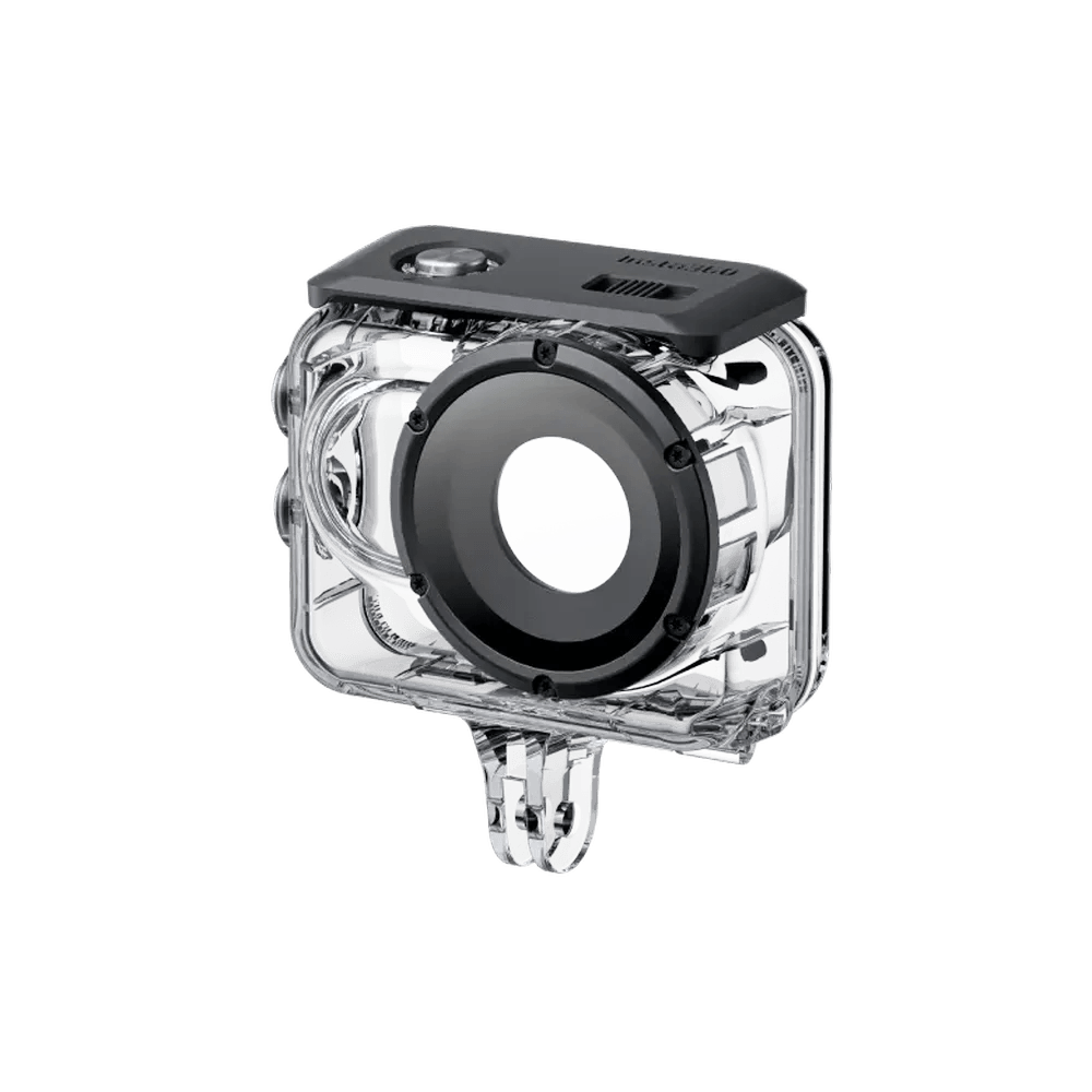 Insta360 Go3 Waterproof Action Camera with Dive Case - Perfect for Underwater Adventures, Travel Vlogging & Extreme Sports